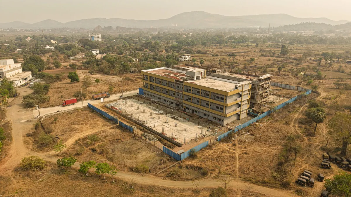 Neminath VLDC site progress